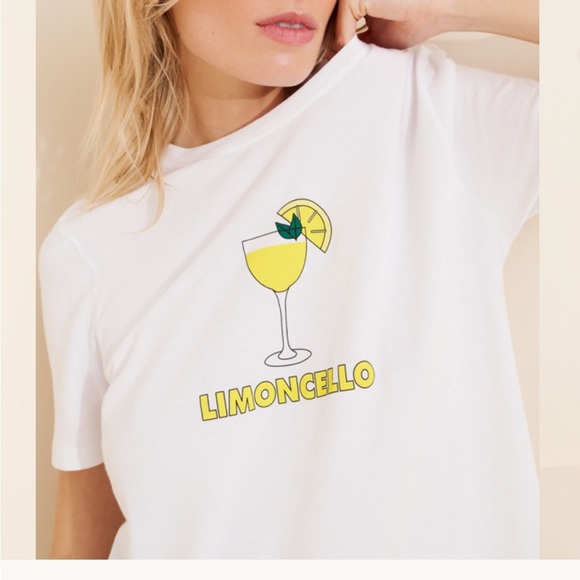 KULE The Modern Cocktails Limoncello Tee - Picture 2 of 6